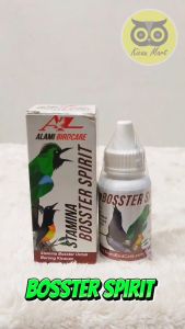 Kicau Mart Vitamin Lomba Obat Penggacor Burung Bosster Spirit Alami Bird Care Penambah Power Stamina Birahi Mental Tempur Atasi Lesu Macet Bunyi Untuk Murai Kacer Lovebird Kenari Pleci Dll VTASPAA