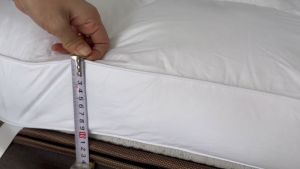 Toper nệm tăng tiện nghi Khách sạn HANVICO Microfiber siêu êm ái