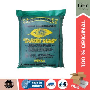 GARDEN MEDIA TANAM DAUN MAS ORGANIK