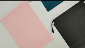 Travel Pouch Plastik Polos | Drawstring Tas Serut| Kantong Serut Kosmetik | Tas Serut Pouch Bag