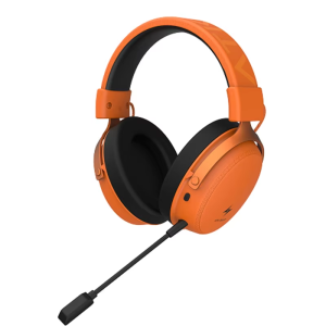 ATK N9 Pro Ultra Four Mode Wireless Headset ENC Noise Cancellation Low Latency Lightweight Gaming Headphones with Mic for PC PS5