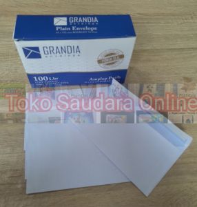 Amplop Murah Grandia 1 Pack Isi 100 Lembar