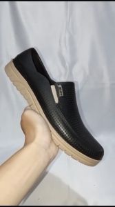 Sepatu Pro Att Karet / Sepatu Pria dewasa / Sepatu Slip on Pria casual / Sepatu cowok dewasa / Sepatu Karet Slip on