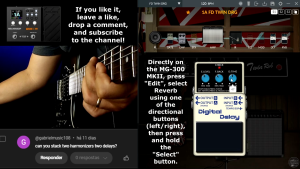 มัลติเอฟเฟคกีต้าร์ไฟฟ้า NUX MG-300 MKII Multi Effect and Amp Modeling สินค้าใหม่แท้ รับประกัน 1 ปี แถมอเด็ปเตอร์และคู่มือ