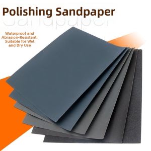 Car Paint Sandpaper Polishing Water-Resistant Sanding