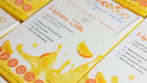 Vita-Coolio Hydration Jelly Healthy Snack with Vitamin C ( Halal ) For Kids & Adults (Party / Exercising/ Gift) Ready Stock