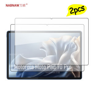 On Motorola Moto Pad 70 Pro Tempered Glass Screen Protector For MOTO Pad 70Pro 13 inch Clear Damage-Proof Film 2-Pack