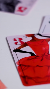Mattel Creations UNO Canvas Barbie Fashion Model Collection Deck