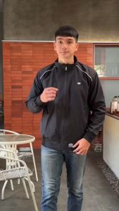 Jaket Outdoor Pria Waterproof – Parasut Taslan Anti Hujan untuk Riding & Hiking