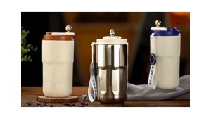 FAST DELIVERY Termos Botol Minum Tumbler Suhu Tahan Lama Stainless Steel Smart Display 420ml