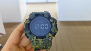 PENGIRIMAN INSTANT -- Jam tangan pria skmei 1968 original rubber digital display