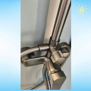 Bộ Sen Tắm Đứng Norita V1 Cao Cấp Cổ Đồng Tay Gạt Điều Chỉnh 3 Chế Độ Xả - Bảo Hành 3 Năm