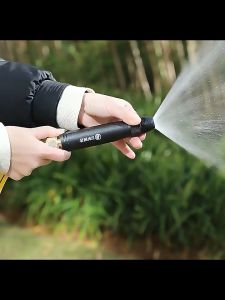Alat Semprot Air Hose Nozzle Spray Tekanan Tinggi Dengan 3 Mode Full Kuningan Kepala Keran