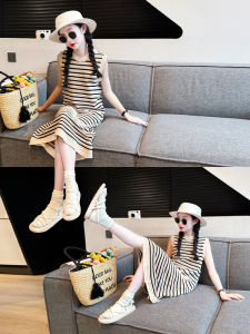 ZIRUIBABA | Trendy Light Summer Dress for Girls