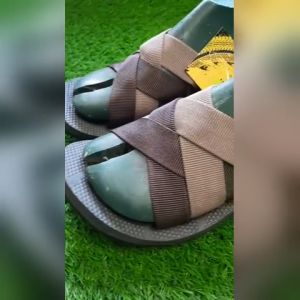 Roadtrip Cross Road - Tire sole Marikina made cross slides for men Marikina sandals Durable quality slippers for men