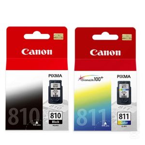 INK CANON PG-810 BK / Canon INK CL-811 Co ตลับหมึก