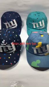 [ Hình thật ] Nón kết N.y cho trẻ em từ 4-7 tuổi chất liểu vải cotton cao cấp tạo cảm giác êm ái cho bé