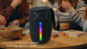 XB203 (BREEZE) Bluetooth Speaker | Portable Wireless Speaker with Deep Bass Clear Stereo Sound & Long Battery Life