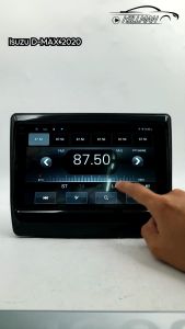HO วิทยุติดรถยนต์ ISUZU DMAX 2020 จอ Android 9 นิ้ว GPS 2DIN WIFI Netflix Apple carplay จอในรถ รองรับกล้องมองภาพรอบทิศทาง 360 องศา และ 4G