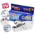 Mesin Jahit Tangan Otomatis Handy Stitch Portable Handheld Sewing Machine. 