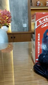 Paket Karaoke Speaker Microphone Advance S40 & Mic Karaoke Speaker Bluetooth Wireless