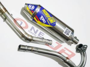 KNALPOT NORIFUMI KLX 150 BF DAN CRF 150L RACING