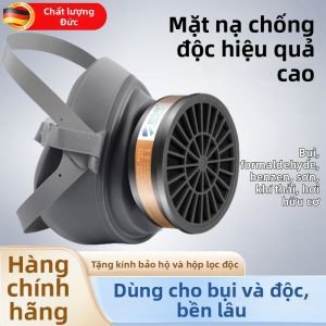 JUANSE | Mặt Nạ Bảo Vệ Khí Độc Và Bụi Công Nghiệp