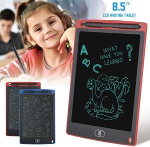 LCD WRITING TABLET ANAK 8 INCH MURAH / MAINAN EDUKASI ANAK LAKI-LAKI DAN PEREMPUAN PAPAN ALAT TULIS ANAK DAN DEWASA COLOR BISA COD HAPUS LED