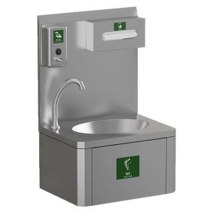 DADIAN | 304 Stainless Steel Knee-Operated Wall-Mounted Wash Basin