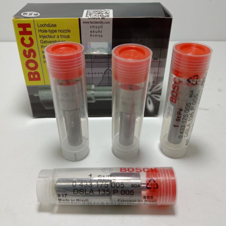 NOZZLE INJECTOR BAHAN BAKAR DIESEL DSLA 135 P005 ORIGINA HARGA 1PCS