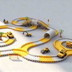 FANMIAO | Track Racing Educational Toy Car