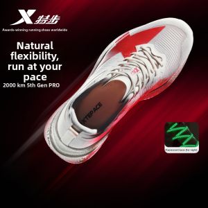 XTEP | Breathable Shock-absorbing Wear-resistant Mens Running Shoes