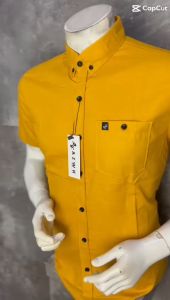 KEMEJA PRIA LENGAN PENDEK / KEMEJA CASUAL / KEMEJA POLOS /  PREMIUM QUALITY