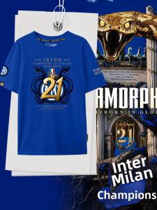 HanWei | Champion Celebration Fan T-Shirt Short Sleeve