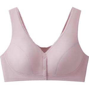 THREEGUN | Wireless Support Back Beauty Easy-front Fastening Large Size Maternity Bra