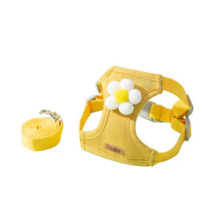 Vest Type Dog Leash Chest Strap Anti Escape Small Dogs Teddy Bichon Pomeranian Walking Chain Rope Outdoor Pet Supplies