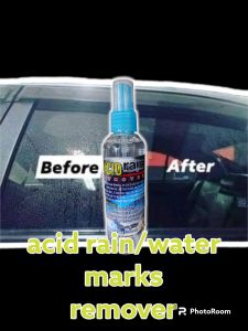 glass ceramic coating/acid rain and water marks remover 100ml glass cleaner