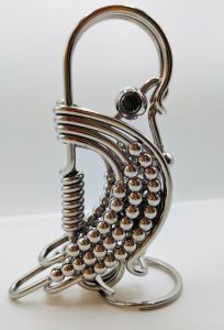 คลิกที่นี่ พวงกุญแจสแตนเลส นกน้อยวิววับ K23 งานปราณีต ใส่ใจรายละเอียด เงางาม วัสดุ สแตนเลส ER308LSI