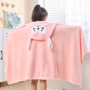 WONDER Handuk Bayi Anak Bentuk Binatang / Handuk Baju Mandi Animal Anak Bayi Lembut Nyerap