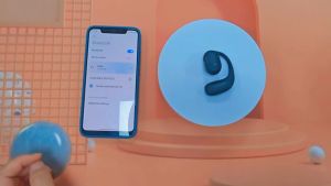 OWS KY2 Single-ear Earbuds Bluetooth Wireless Earphone Big Capacity Battery with 10H Playback Time Touch Control On Ear Business Sport Music Headset