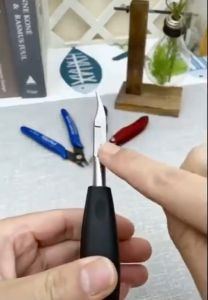 เครื่องมือกรรไกรตัดเล็บสแตนเลส ชุดเครื่องมือเสริมสวยหนัง ตะไบเล็บ ดูแลเล็บกำจัดสิ่งสกปรกและผิวหนังที่ตาย