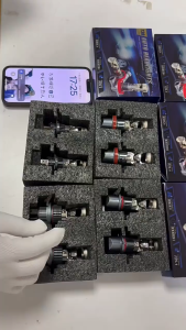 M01R Lens 1:1 Direct Plug LED Headlight H7/H11/9005/9006/H4