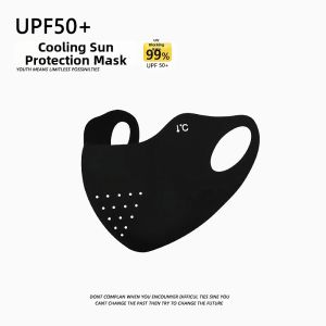 UV Protection Face Mask for Women Sunproof Icy Silk Eye Shield