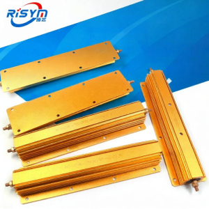 Risym | High Power Gold Aluminum Shell Heat Dissipation Resistor