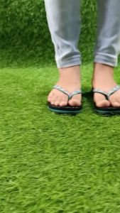 Carvil Luna Sandal Jepit Flip Flop Flat Lokal Kasual Murah Karet Wanita