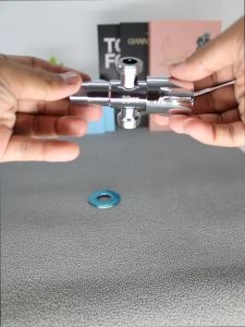 ACEBEST Stop Kran T Kran Shower Kran Closet Kran Wastafel Kran Cabang JS-12