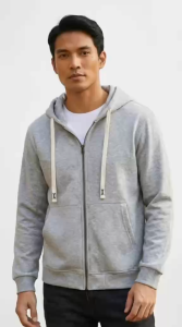 ZIPPER HOODY JACKET