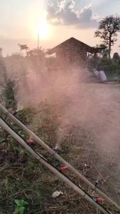 ชุดพ่นหมอกพ่นละอองน้ำแรงดันต่ำ ชุด5 เมตรถึง 32 เมตร (สินค้าในประเทศ) จัดส่งเร็วทุกวัน