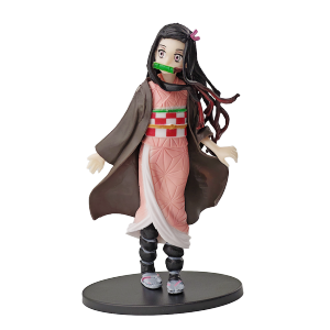 Anime Demon Slayer Figure Kamado Tanjirou Nezuko Action Figures Model Toys Zenitsu Figurine Inosuke Kimetsu No Yaiba Figura