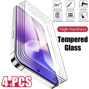 1-4PCS HD Tempered Glass For vivo X300 Pro Mini Ultra X200 FE X200s X100s S30 S20 S19 S18e V40 Lite SE V50 V60 Screen Protector